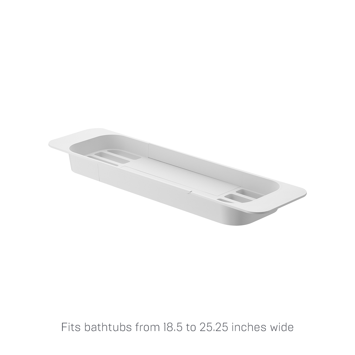 Expandable Bathtub Caddy (2" H) from Yamazaki Home