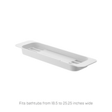 Expandable Bathtub Caddy (2" H) from Yamazaki Home