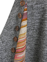 Cinched Striped Flare Dress From Kawaii Stop