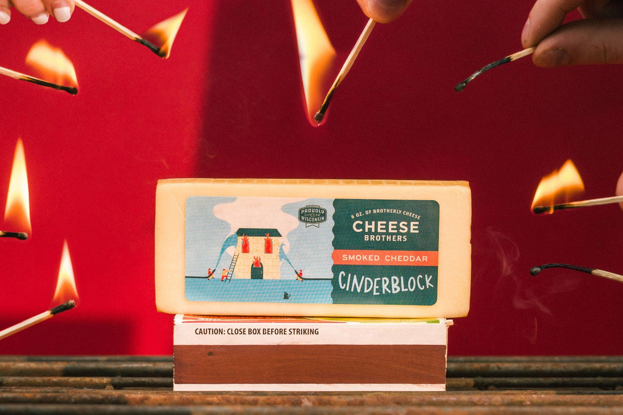 Smoked Cheddar from Cheese Brothers, Inc.