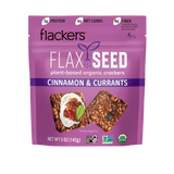 Cinnamon and Currants Flackers (6-Pack) from Flackers
