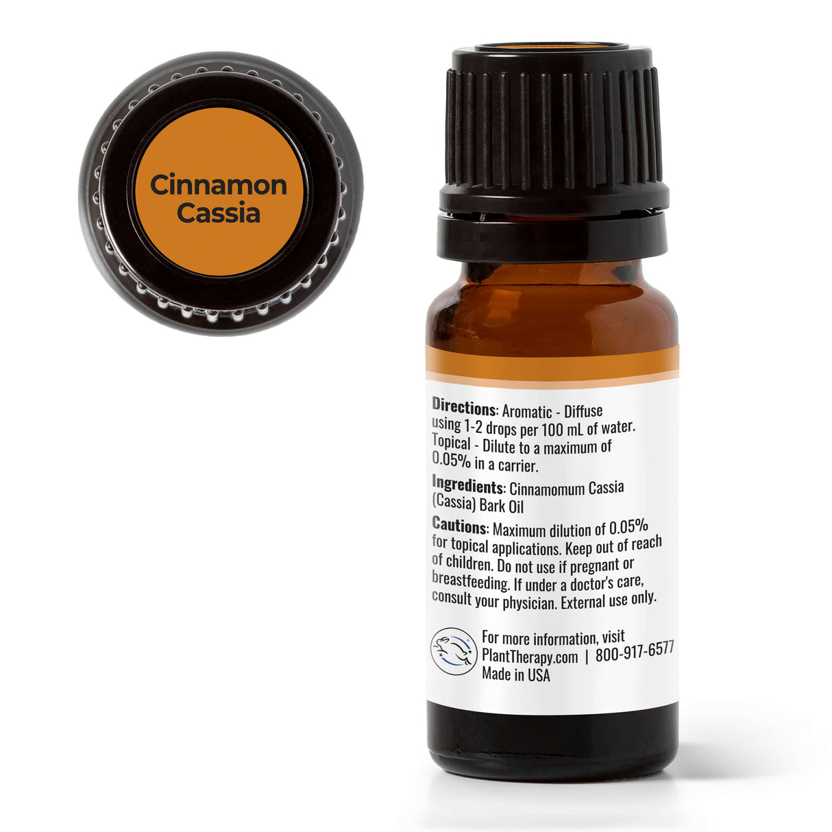 Cinnamon Cassia Essential Oil From Plant Therapy