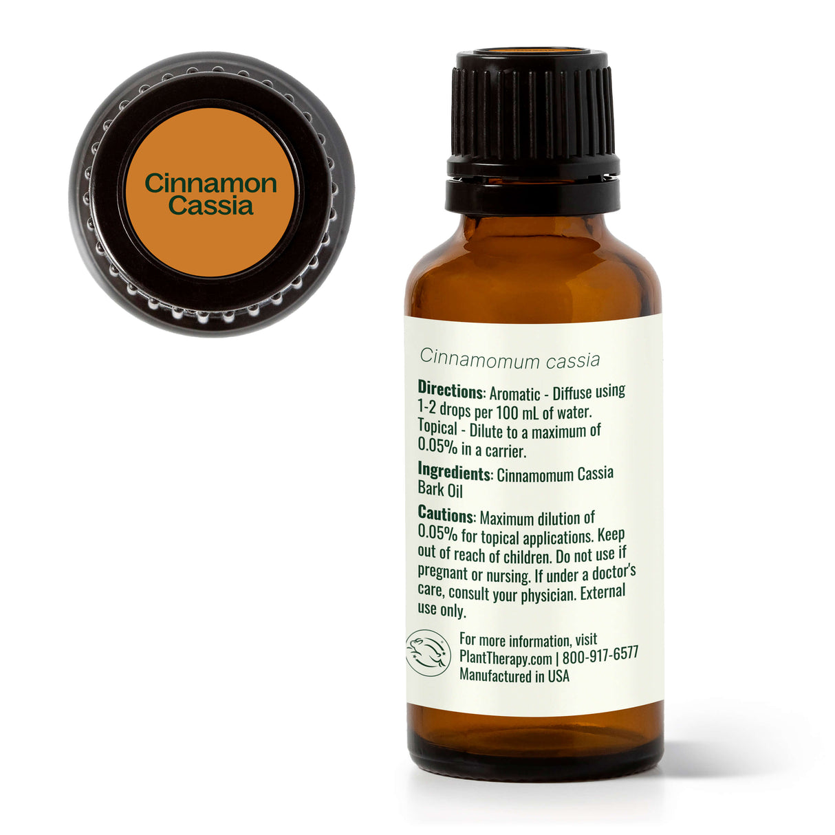 Cinnamon Cassia Essential Oil From Plant Therapy