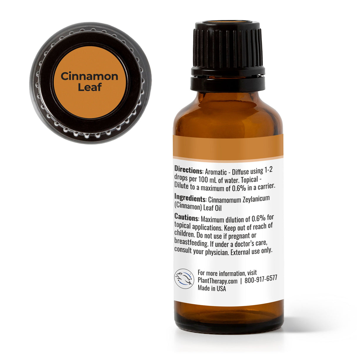 Cinnamon Leaf Essential Oil From Plant Therapy