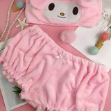 Kuromi My Melody Cinnamoroll Pajamas  From Kawaii Stop
