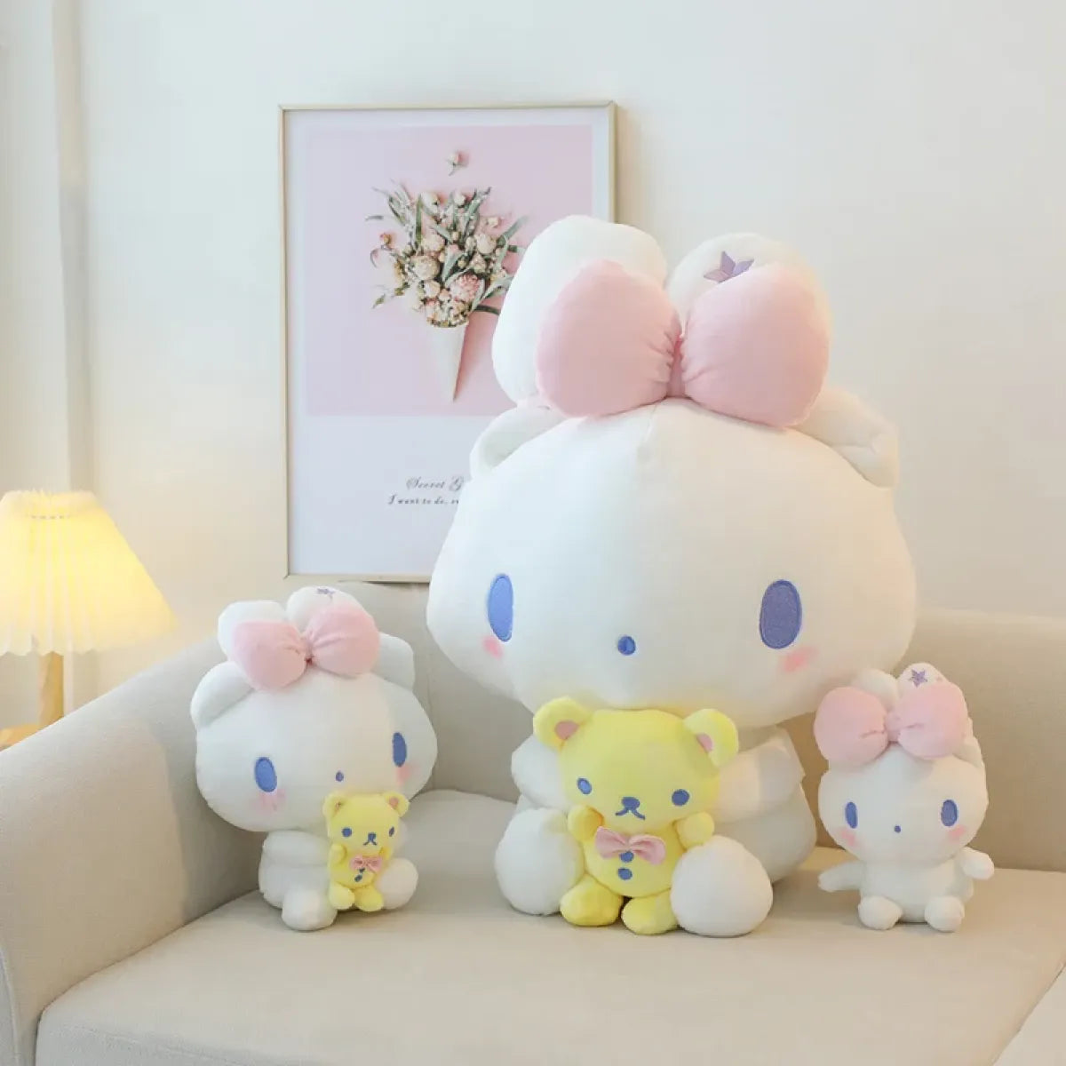 60cm Sanrio Kawaii Cinnamoroll Plush Toy from Kawaii Stop