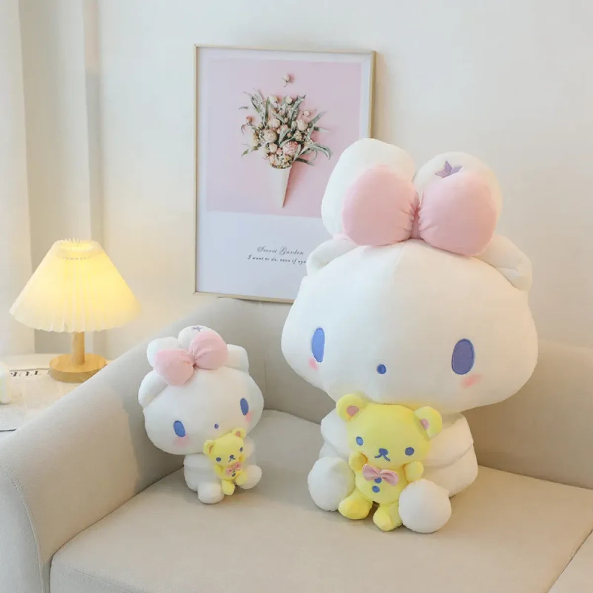 60cm Sanrio Kawaii Cinnamoroll Plush Toy from Kawaii Stop