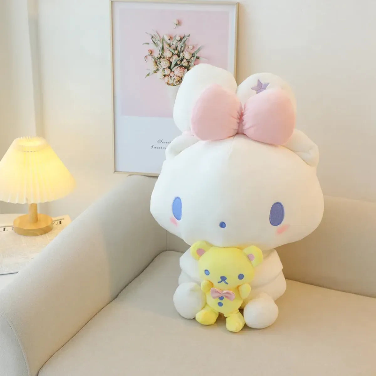 60cm Sanrio Kawaii Cinnamoroll Plush Toy from Kawaii Stop