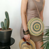 Circle Banjo Bag Crochet Pattern from Darn Good Yarn