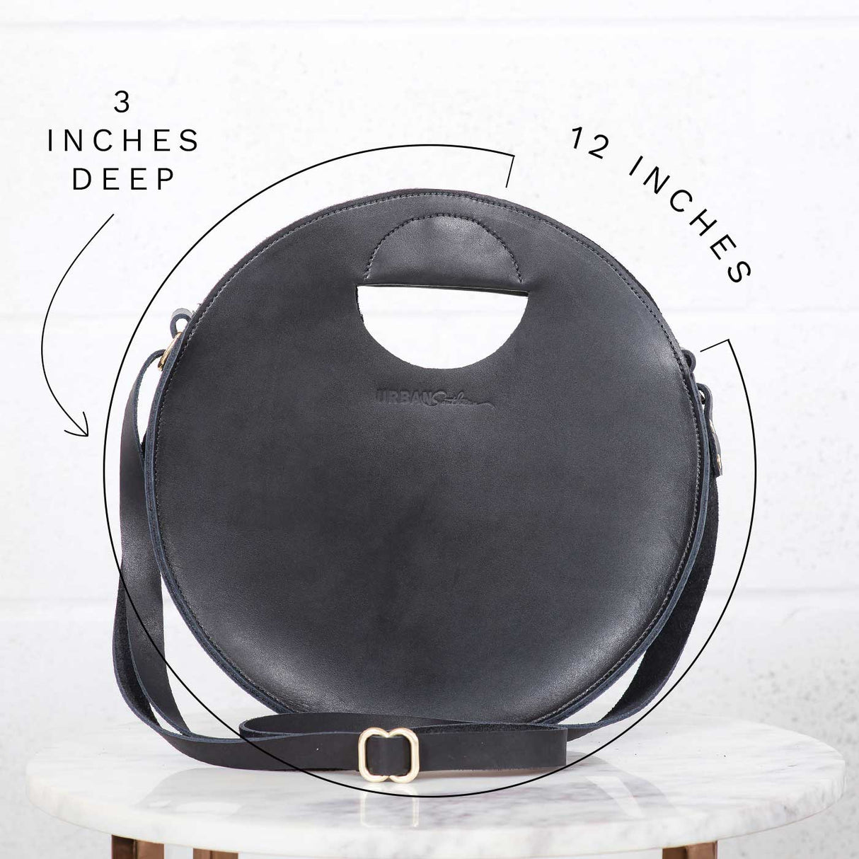 Britt Circle Crossbody From Urban Southern
