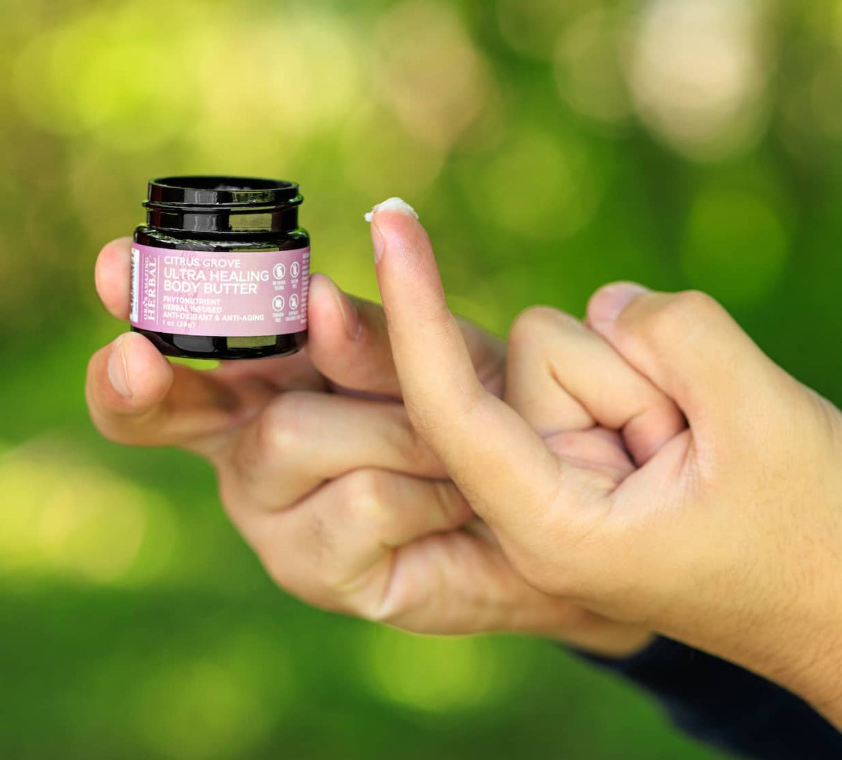 Ultra Healing Body Butter, Citrus Grove from Ora's Amazing Herbal