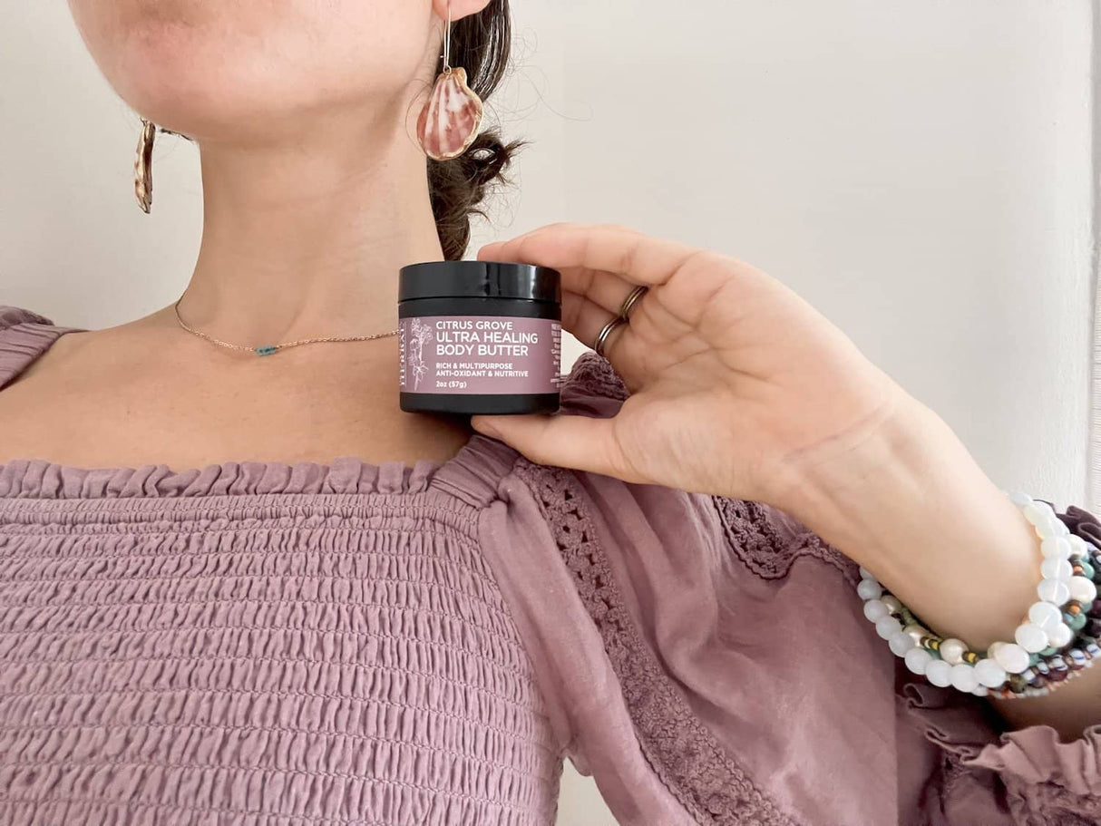 Ultra Healing Body Butter, Citrus Grove from Ora's Amazing Herbal