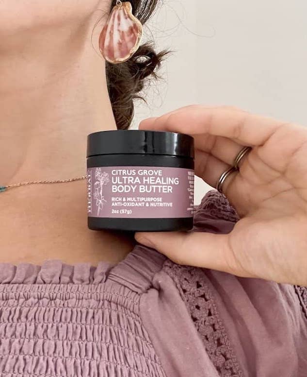 Ultra Healing Body Butter, Citrus Grove from Ora's Amazing Herbal