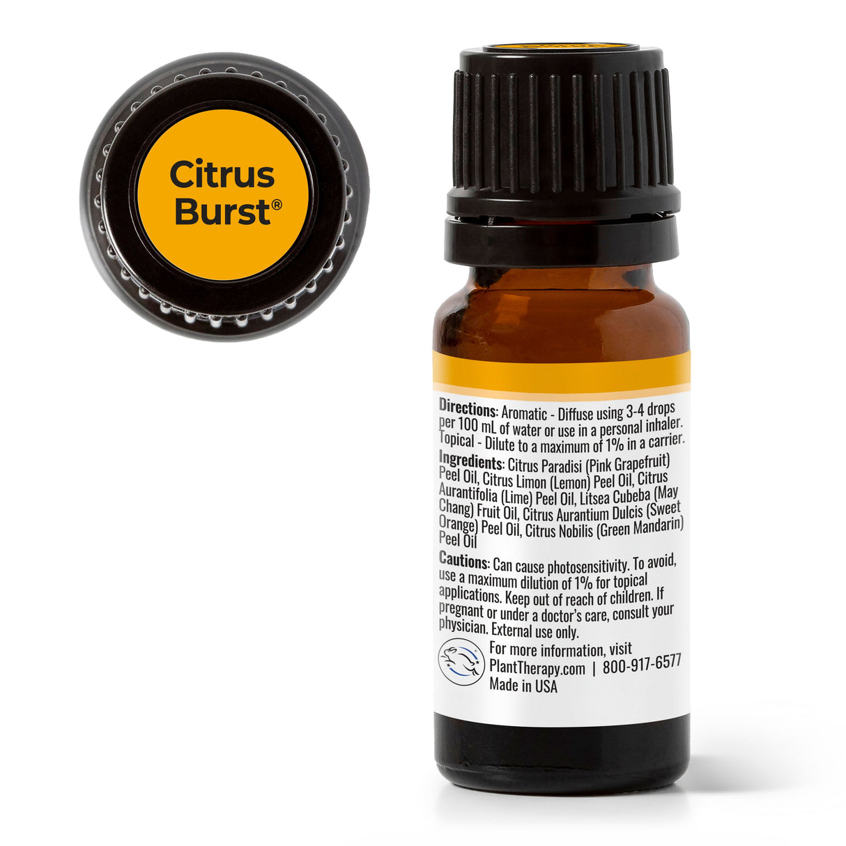 Citrus Burst Essential Oil Blend From Plant Therapy