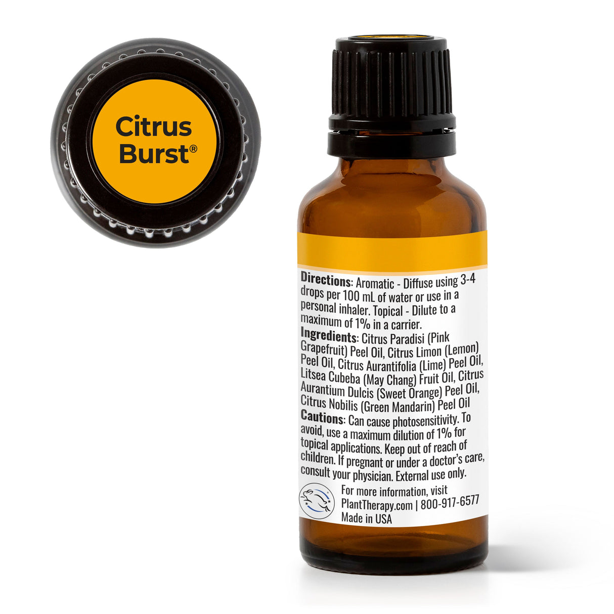Citrus Burst Essential Oil Blend From Plant Therapy