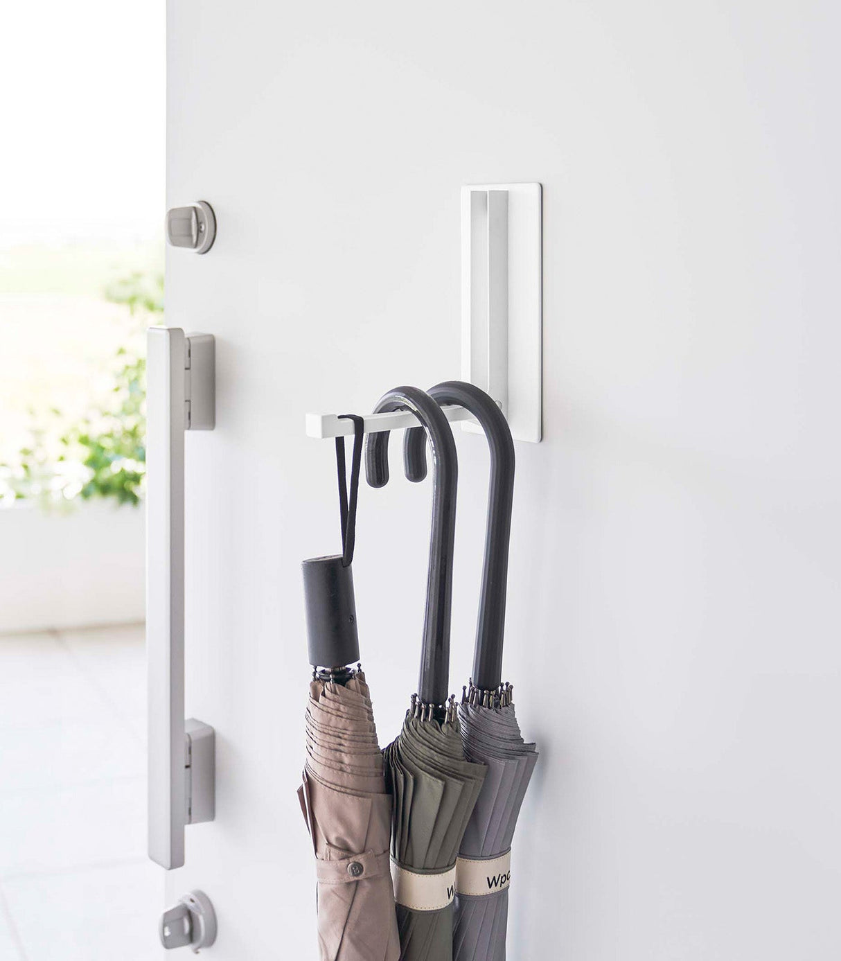 Magnetic Folding Hook - Steel from Yamazaki Home