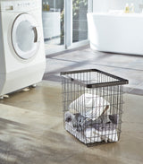 Wire Basket (15" H)  - Steel from Yamazaki Home