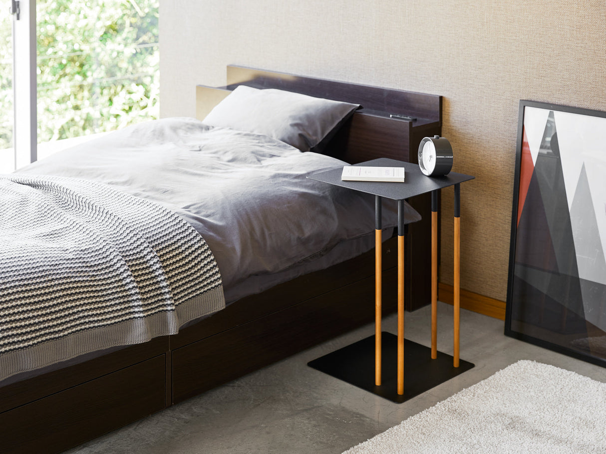 C Side Table (22" H)  - Steel from Yamazaki Home