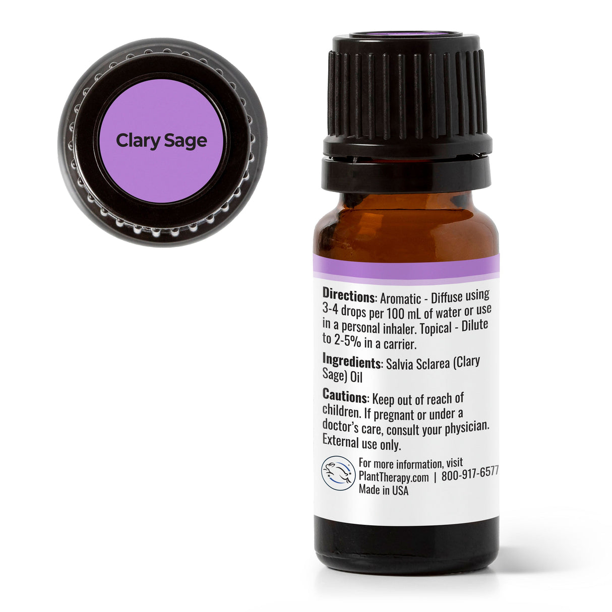 Clary Sage Essential Oil From Plant Therapy