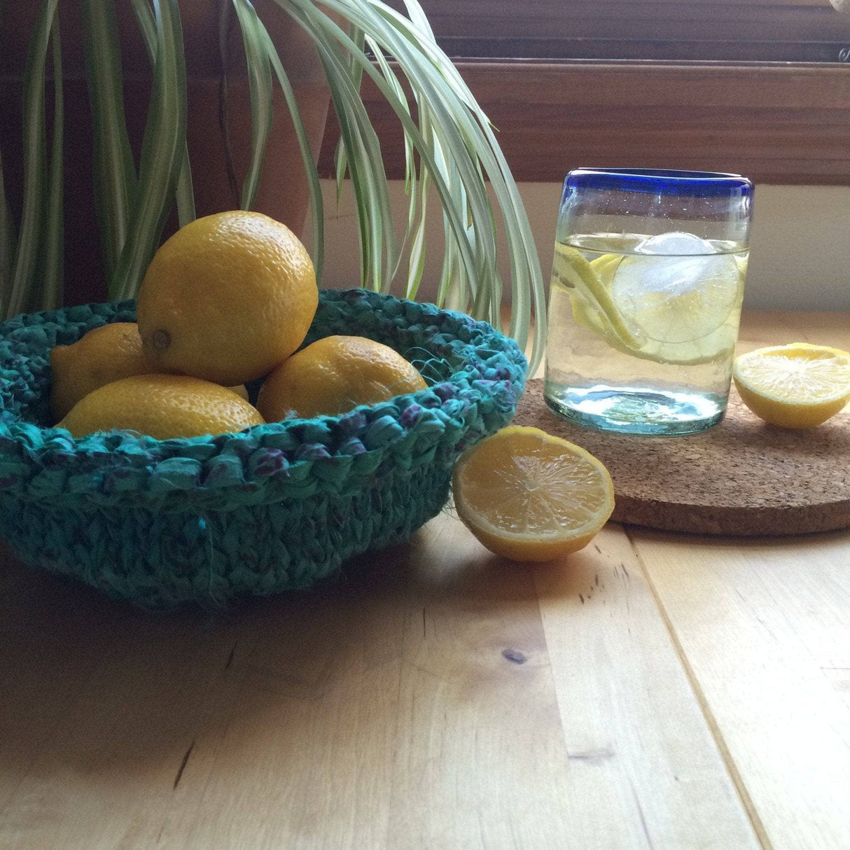 Classic Fiber Bowl Knit & Crochet Pattern from Darn Good Yarn