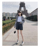 Classic Harajuku Jean Shorts From Kawaii Stop