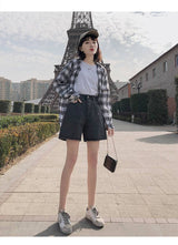 Classic Harajuku Jean Shorts From Kawaii Stop