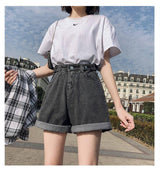 Classic Harajuku Jean Shorts From Kawaii Stop