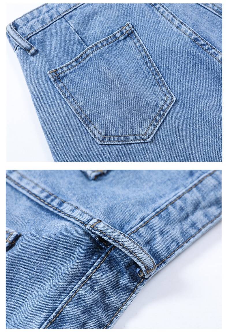 Classic Harajuku Jean Shorts From Kawaii Stop