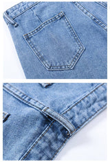 Classic Harajuku Jean Shorts From Kawaii Stop