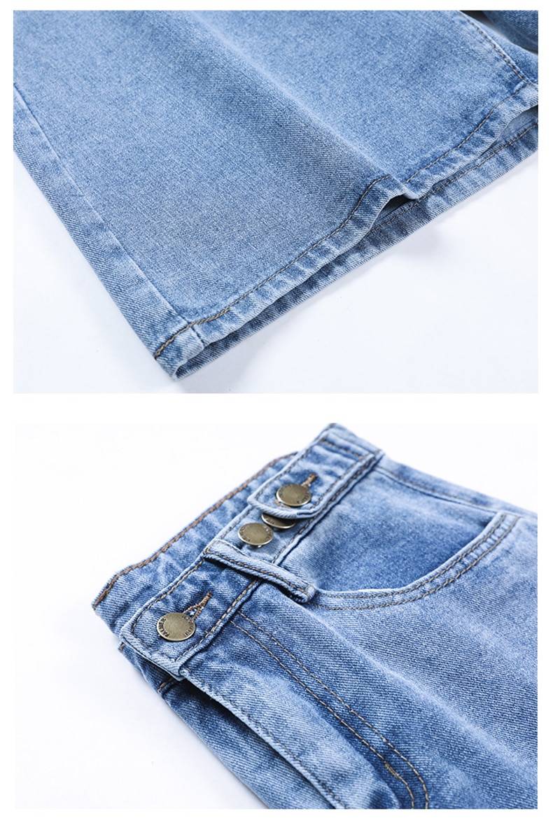 Classic Harajuku Jean Shorts From Kawaii Stop