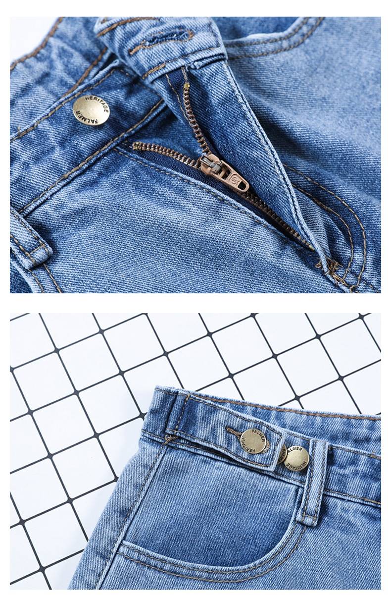Classic Harajuku Jean Shorts From Kawaii Stop