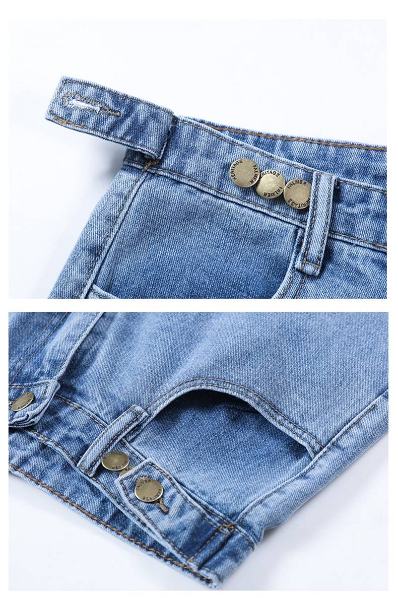 Classic Harajuku Jean Shorts From Kawaii Stop