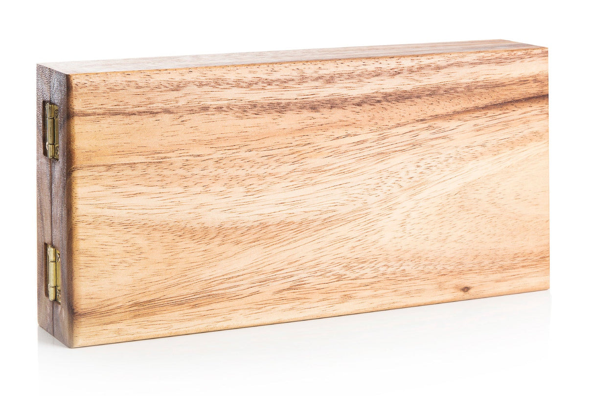 Wooden Folding Mancala Board Game from Kubiya Games