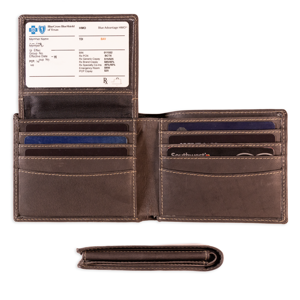 Leather Bifold Wallet from UC Leather Company