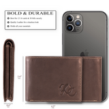 Leather Bifold Wallet from UC Leather Company