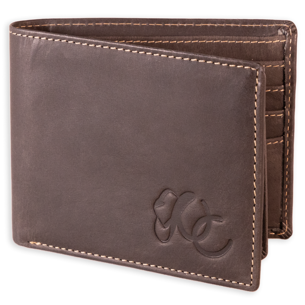 Leather Bifold Wallet from UC Leather Company