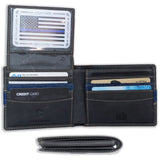 Leather Bifold Wallet from UC Leather Company