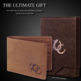 Leather Bifold Wallet from UC Leather Company