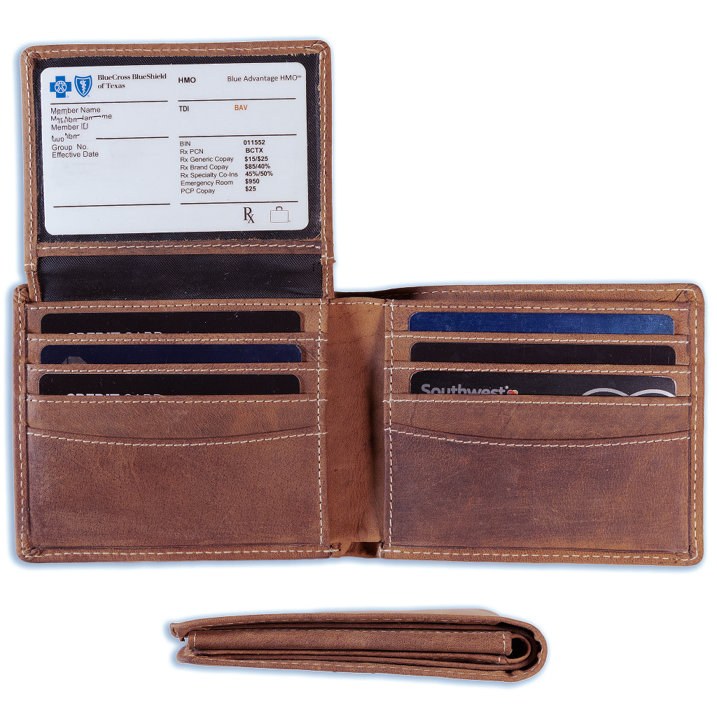 Leather Bifold Wallet from UC Leather Company