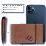 Leather Bifold Wallet from UC Leather Company