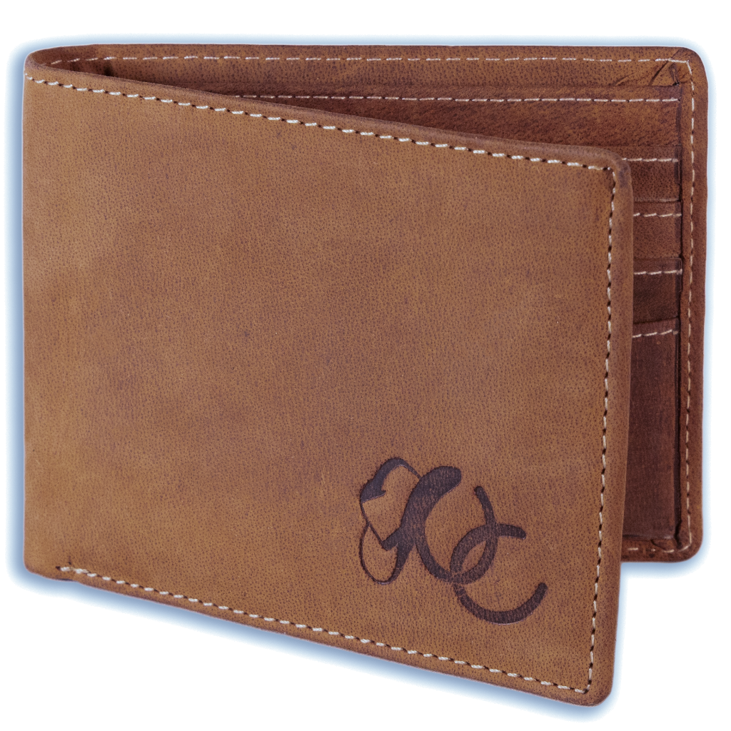 Leather Bifold Wallet from UC Leather Company