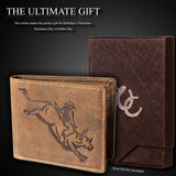 Leather Bifold Wallet from UC Leather Company