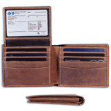 Leather Bifold Wallet from UC Leather Company