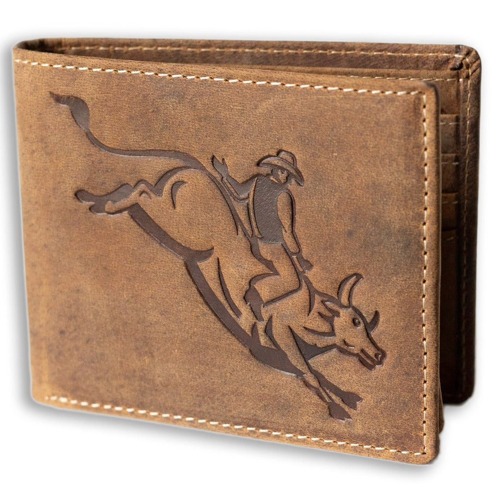 Leather Bifold Wallet from UC Leather Company