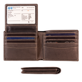 Leather Bifold Wallet from UC Leather Company