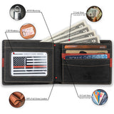 Leather Bifold Wallet from UC Leather Company