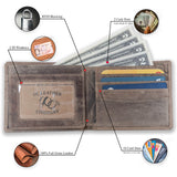 Leather Bifold Wallet from UC Leather Company