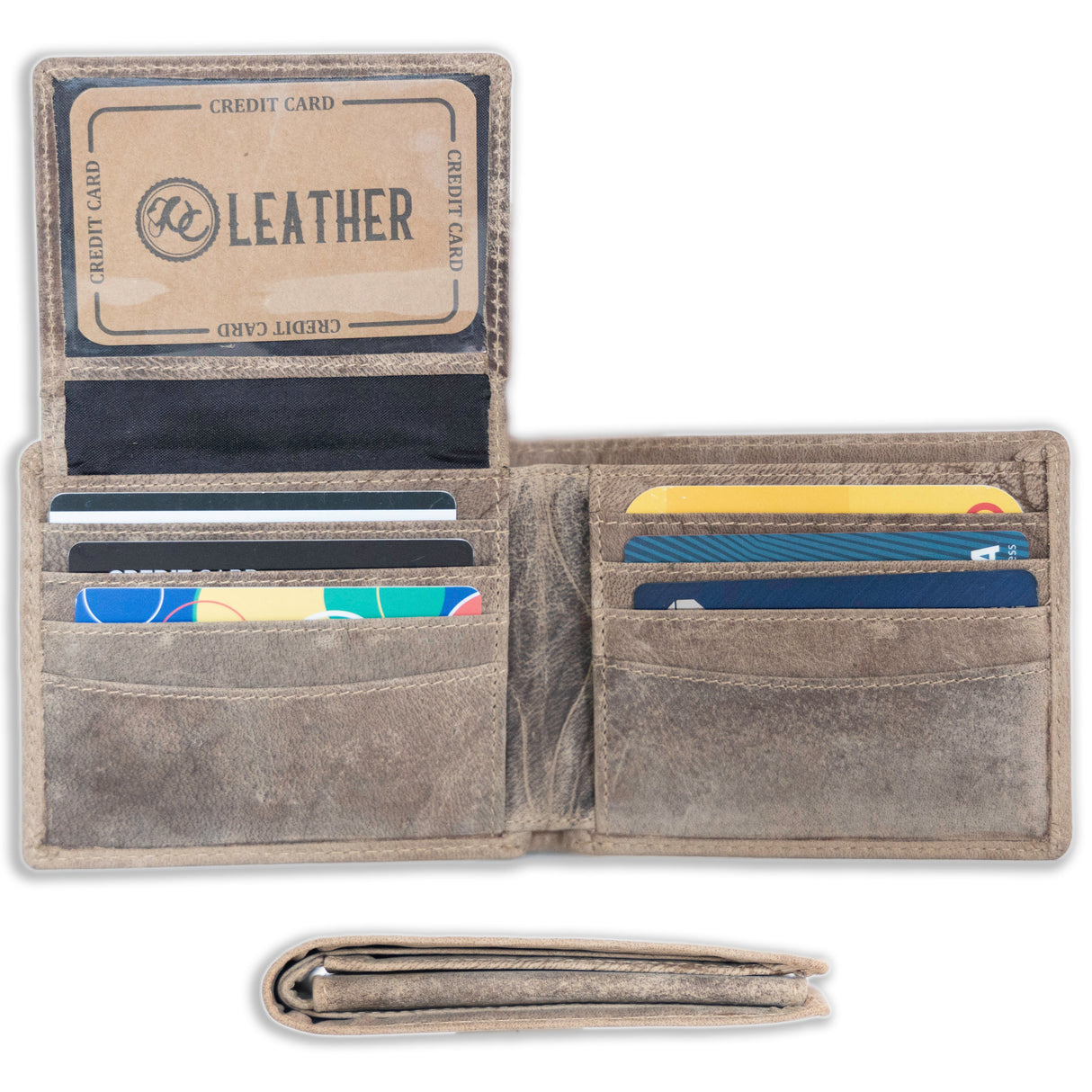 Leather Bifold Wallet from UC Leather Company