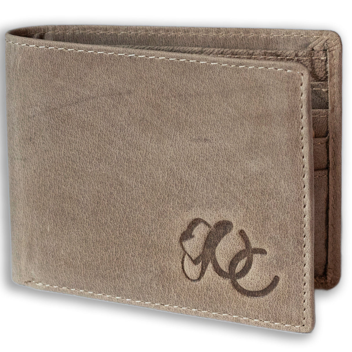Leather Bifold Wallet from UC Leather Company