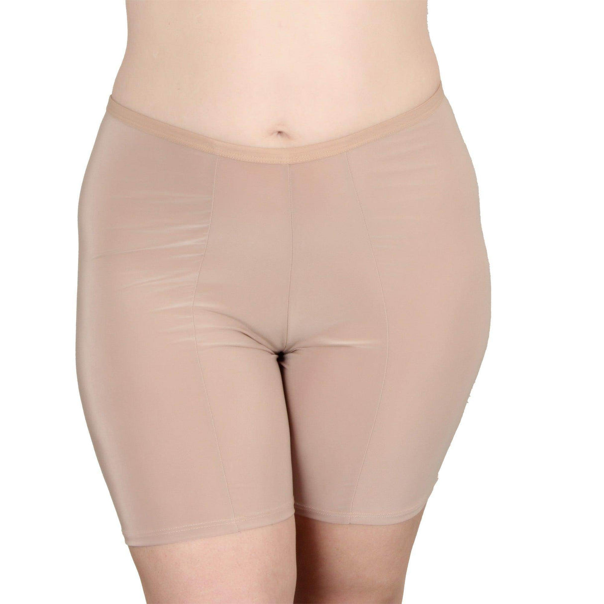 Signature Classic Slip Short 6" | Beige from Undersummers